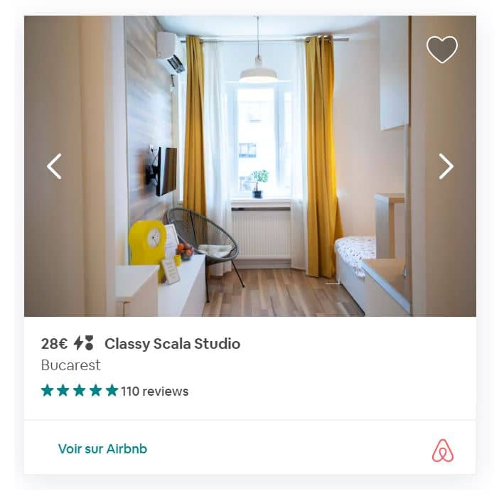 Airbnb Bucuresti